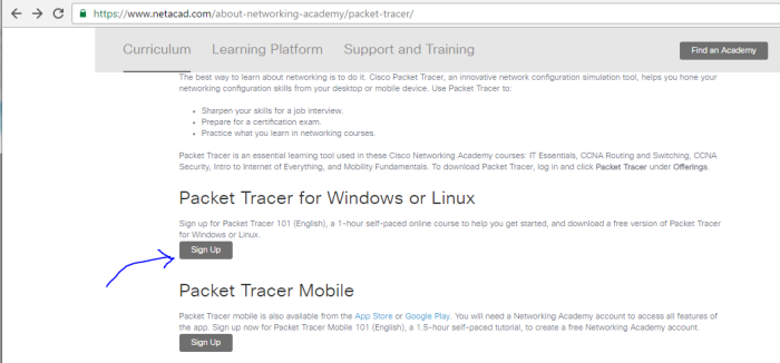 network packet tracer app
